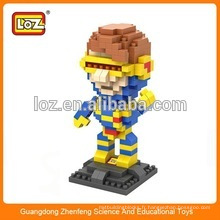 Mini blocs LOZ, blocs de construction jouets, briques et blocs